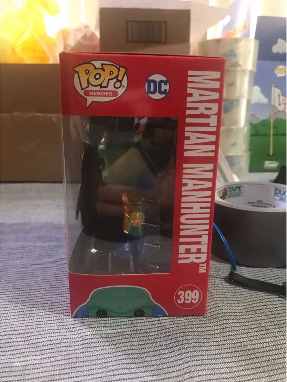 VAULTED EXC LE Imperial Martian Manhunter Funko Pop #399 DC Comic Justice League